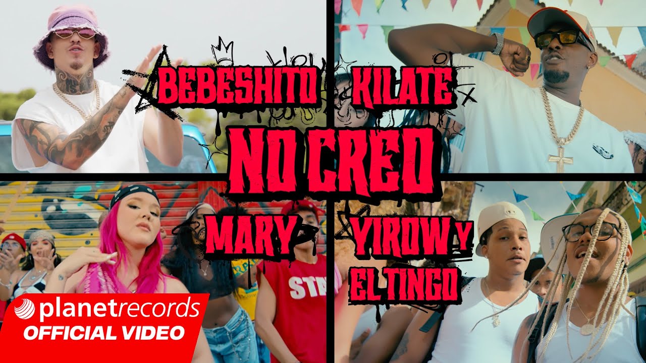 BEBESHITO ❌ EL KILATE ❌ MARY ❌ EL YIROW Y EL TINGO - NO CREO (Video by NAN) #EP3De3Vol2 #Repaton