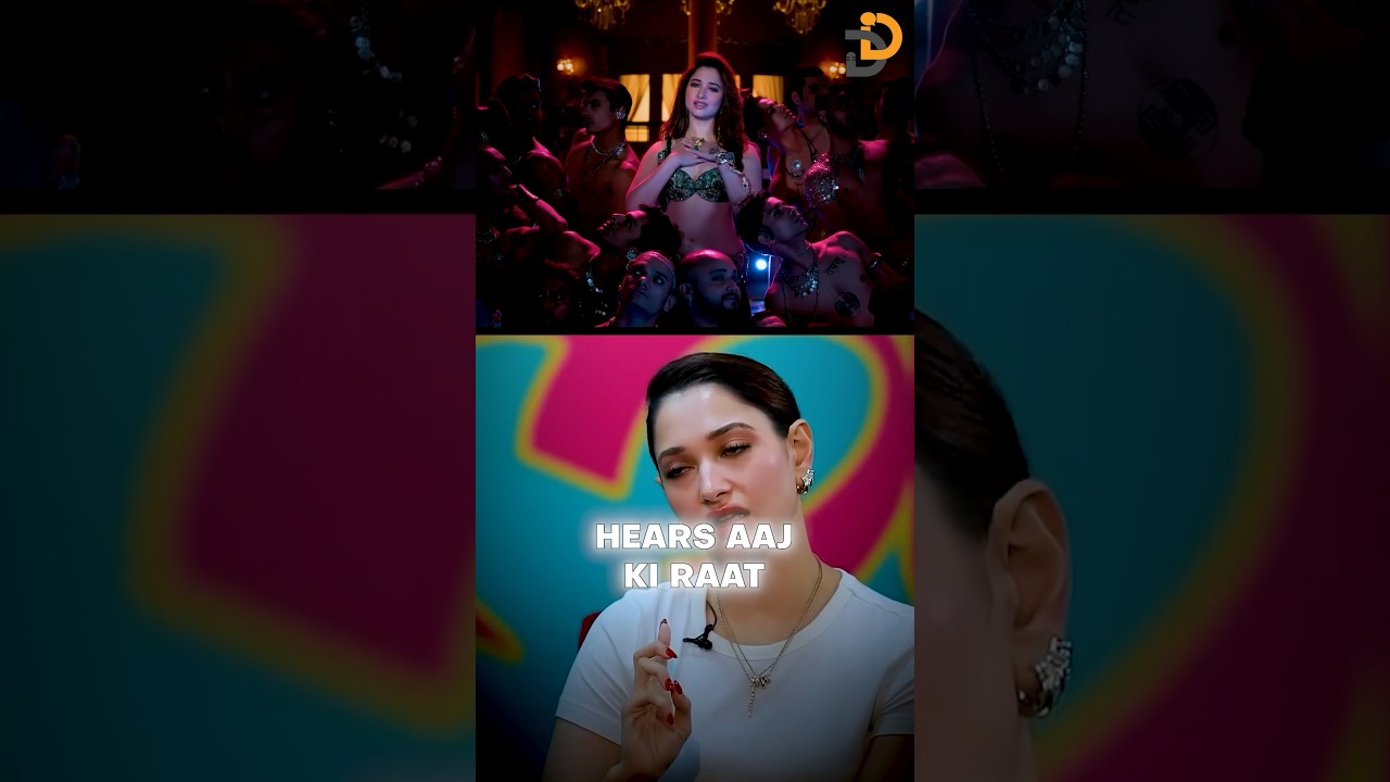 Tamanna Bhatia on 'Songe Aaj Ki Raat' 🔥