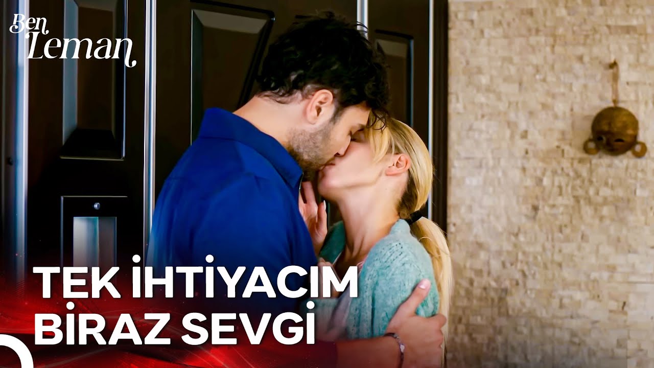 Suzi'nin Ekin'e İltifat Dolu Öpücüğü 💋 - Ben Leman 5. Bölüm