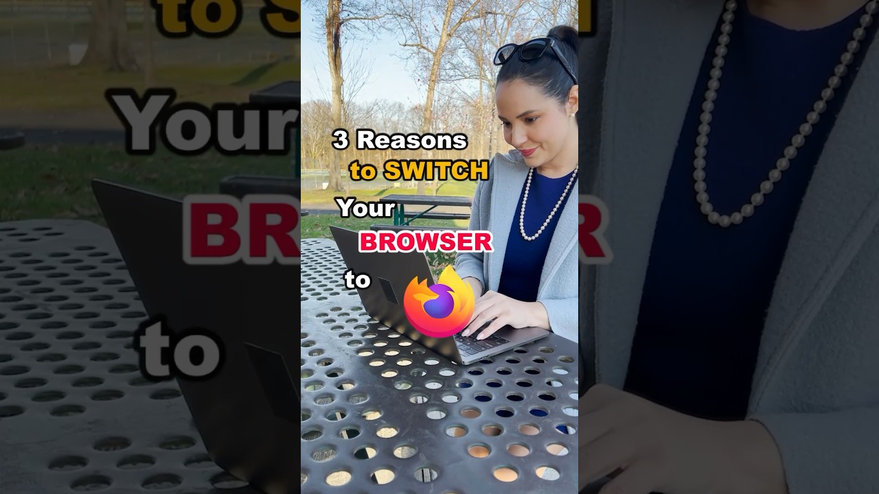 3 Reasons to Switch to Firefox 🦊