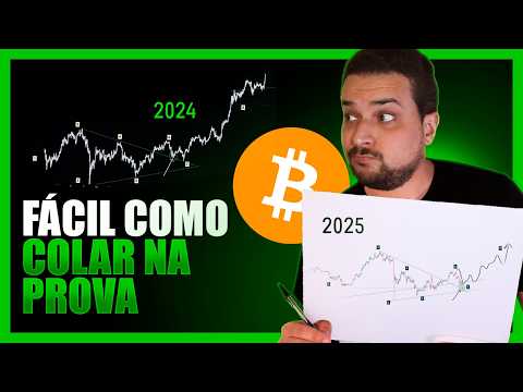 🧨 BITCOIN ESTÁ REPETINDO A EXPLOSÃO DE 2024!