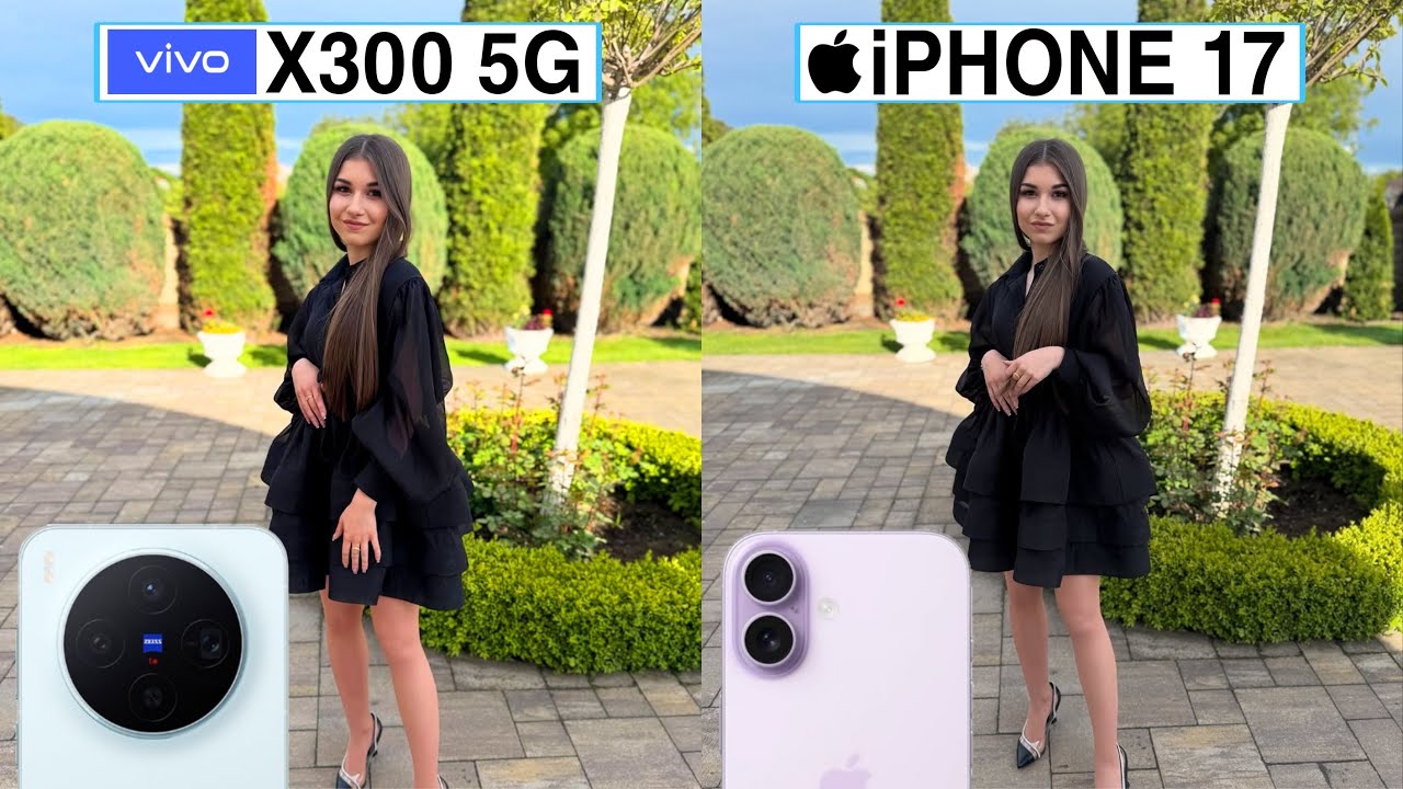 Vivo X300 vs iPhone 17 Camera Test πΈ