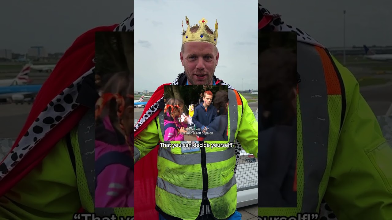 King’s Day is a national holiday in the Netherlands, celebrating the birthday of our King 🤴🏽