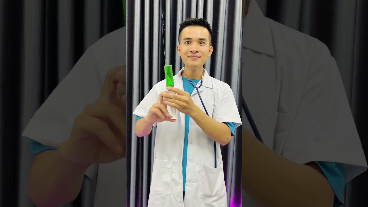 LNS - Ai cũng sợ bác sĩ 😨
