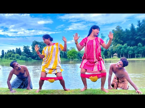 ๐ Super Funny Trending Comedy Video 2025 | Indian & USA Viral Family Show ๐ญ Try Not To Laugh