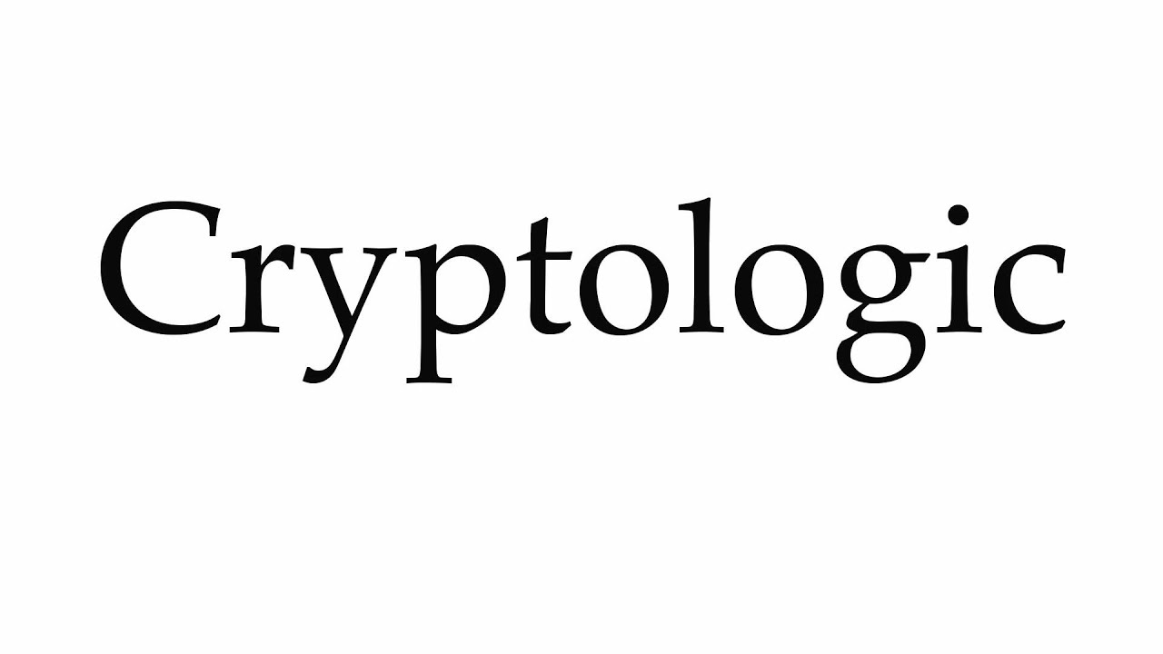 Master the Correct Pronunciation of 'Cryptologic' 🔑