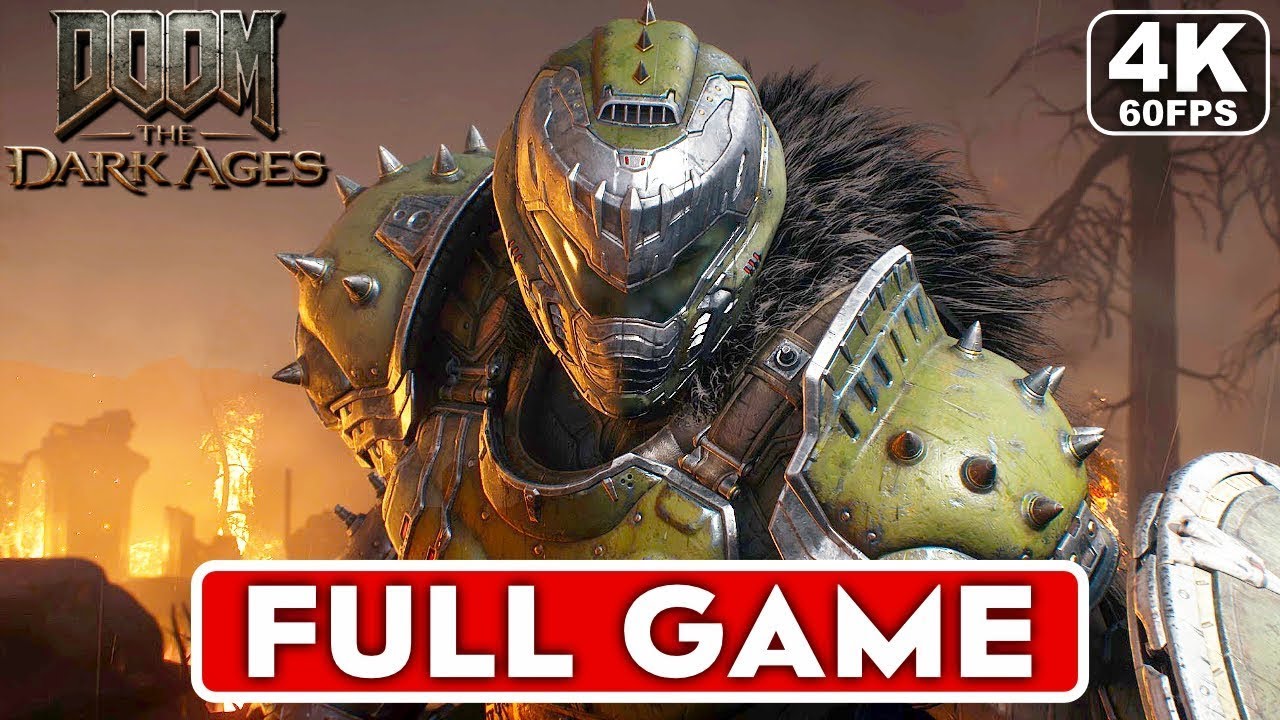 DOOM The Dark Ages Full Gameplay Walkthrough 🎮