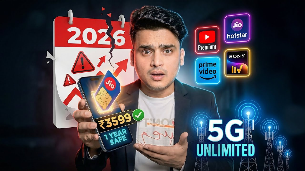 Jio Happy New Year 2026 Offer 🎉 | Best Plans Explained