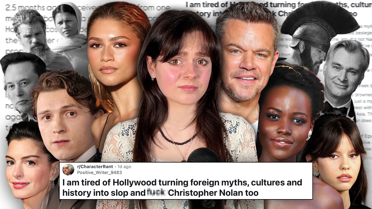 The Odyssey Drama & Nolan's New Film 🎬