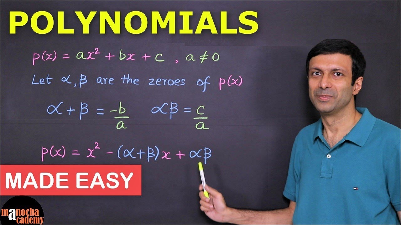 Polynomials Class 10: Key Questions & Formulas 📘