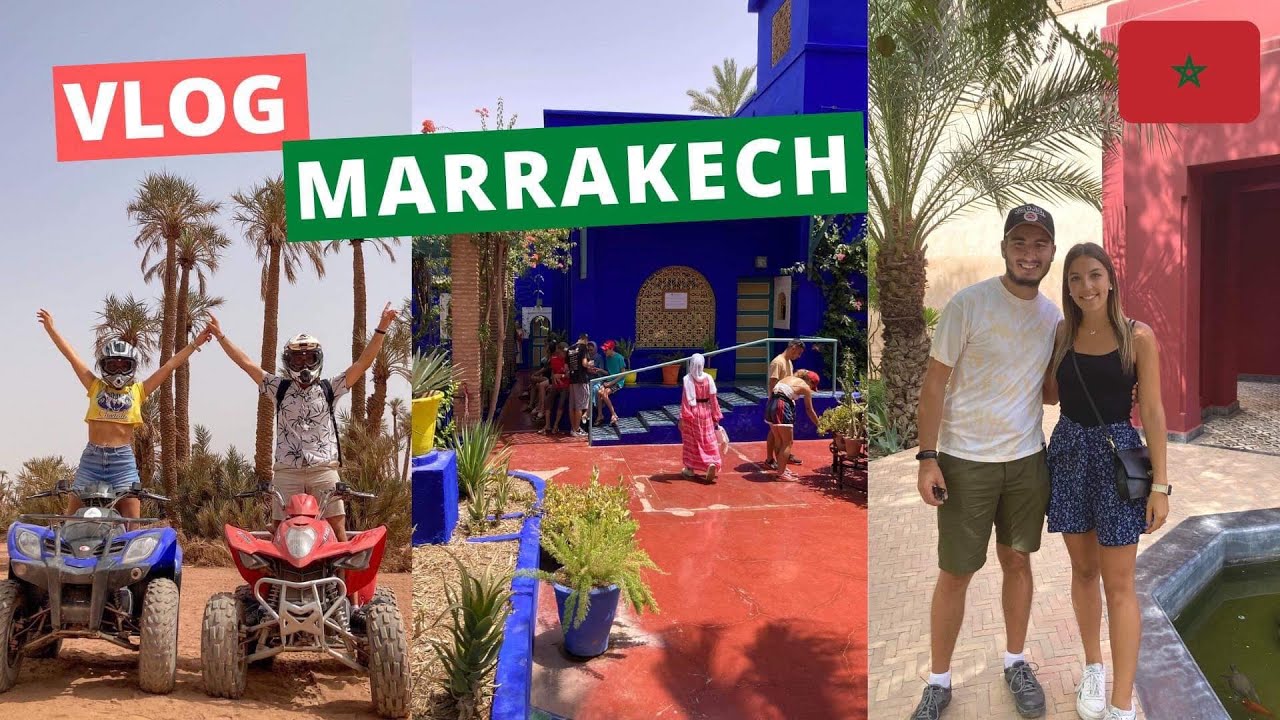 Notre Voyage de 10 Jours à Marrakech 🌟