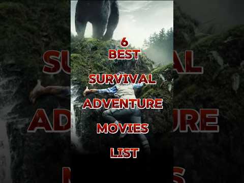 best survival movies in hindi | top 5 adventure survival movies | survival movies explained in hindi