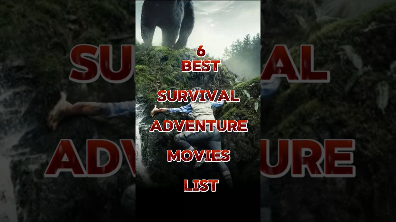Top 5 Hindi Survival Movies | Ultimate Adventure & Survival Films Explained 🎬