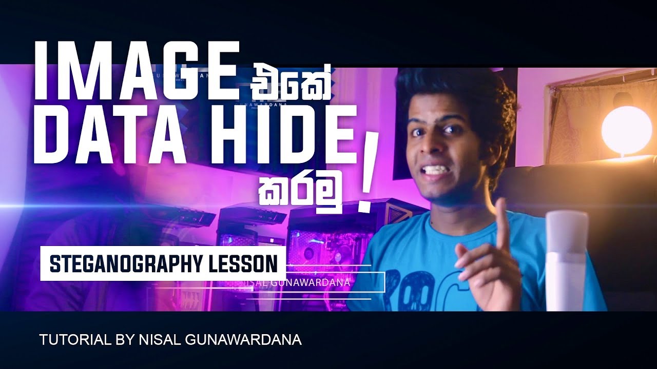 Master Steganography: Hide Secret Data Inside Images Easily 🖼️