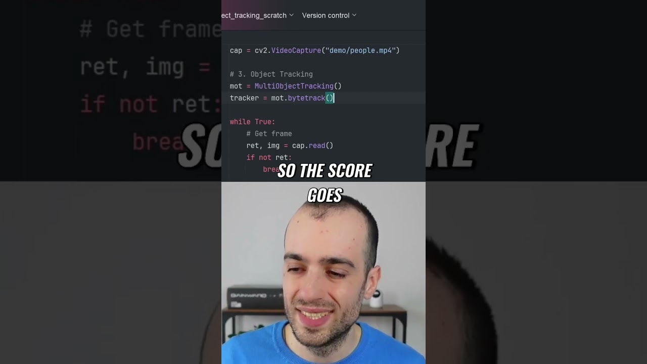 ByteTrack vs. OCSort: Which Object Tracking Algorithm Reigns Supreme? π