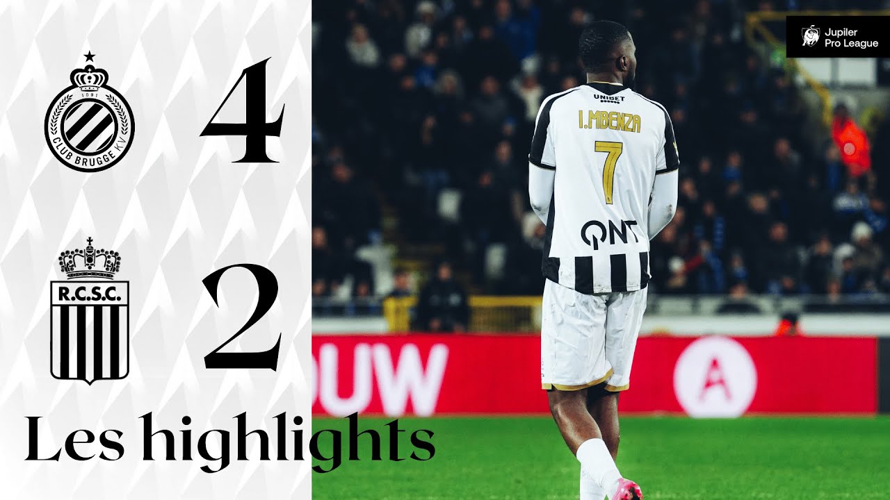 Club Brugge vs Sporting Charleroi - JPL Match Highlights