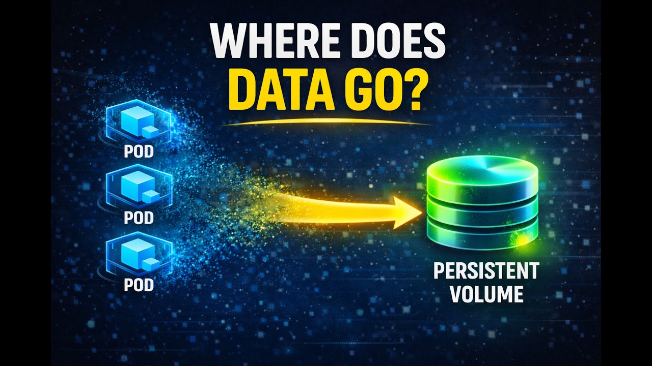 Kubernetes Storage & Persistent Volumes Guide