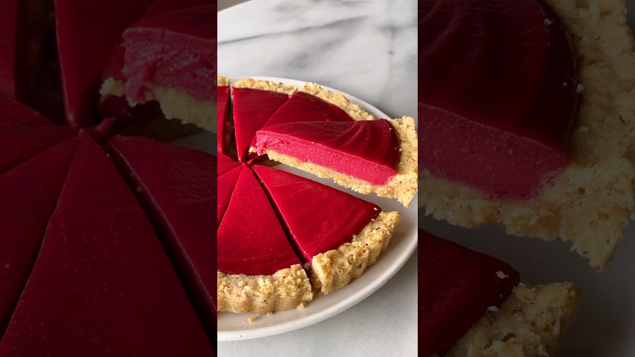 Cranberry Curd Tart: A Holiday Classic 🍒