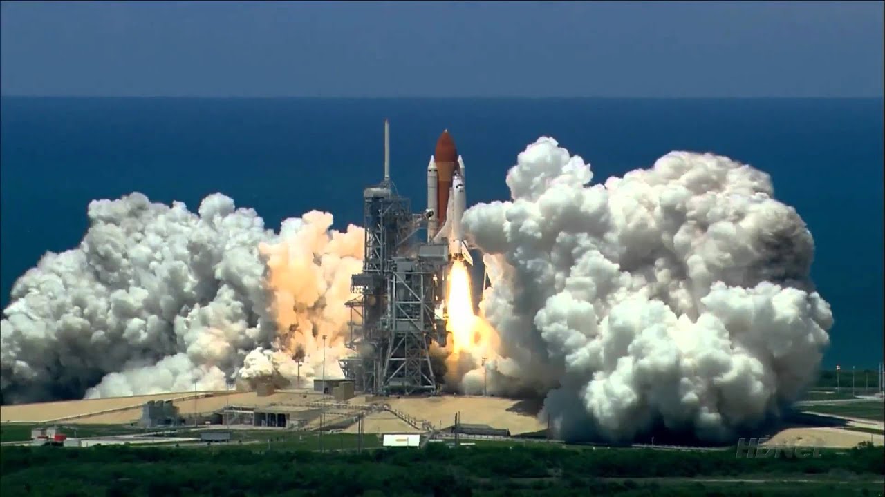 Space Shuttle Launch Audio | LOUD HD 1080p 🚀