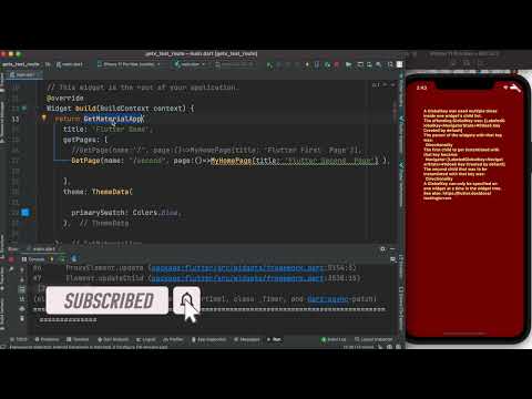 A global key was used multiple times inside one widgets child list