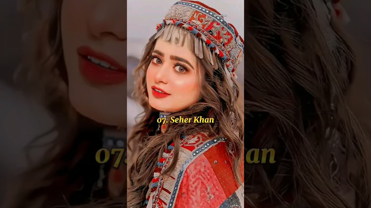 Top 10 Most Beautiful Pakistani Actresses 2024