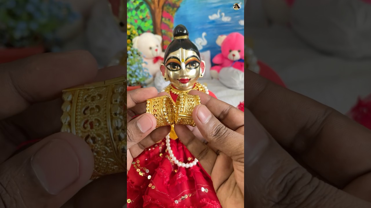 Beautiful Laddu Gopal Shringar | Divine Decorations & Rituals 🙏