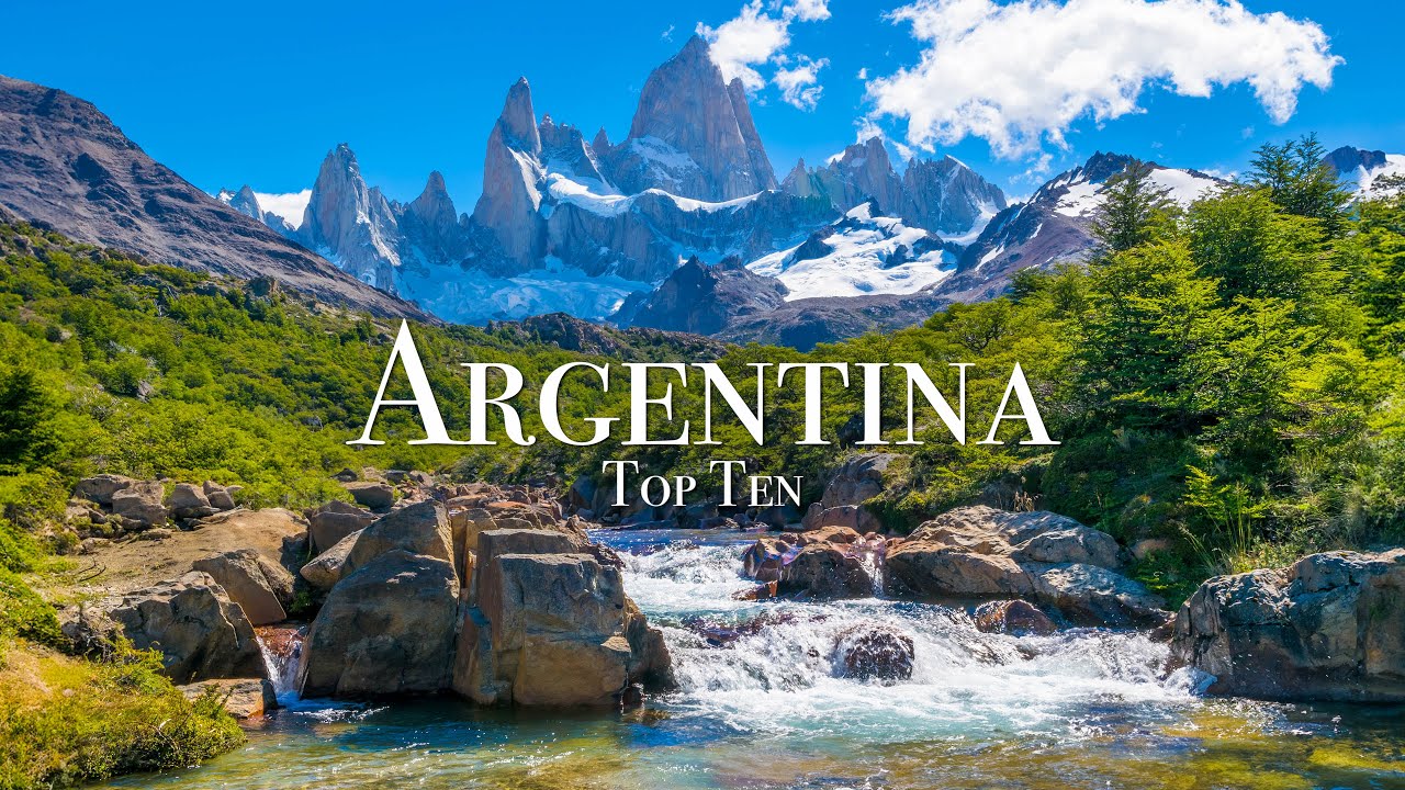 Top 10 Discover the Top 10 Must-Visit Destinations in Argentina 🇦🇷