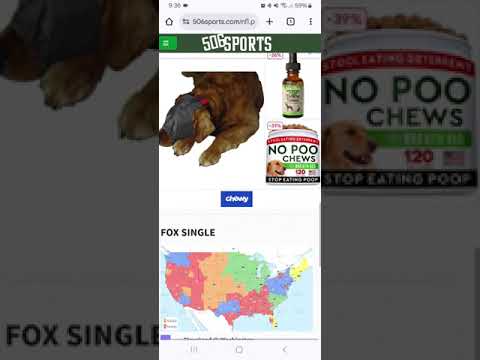 NFL Week 5 2024 TV Coverage Map CBS Early & Late & Fox Single Windows