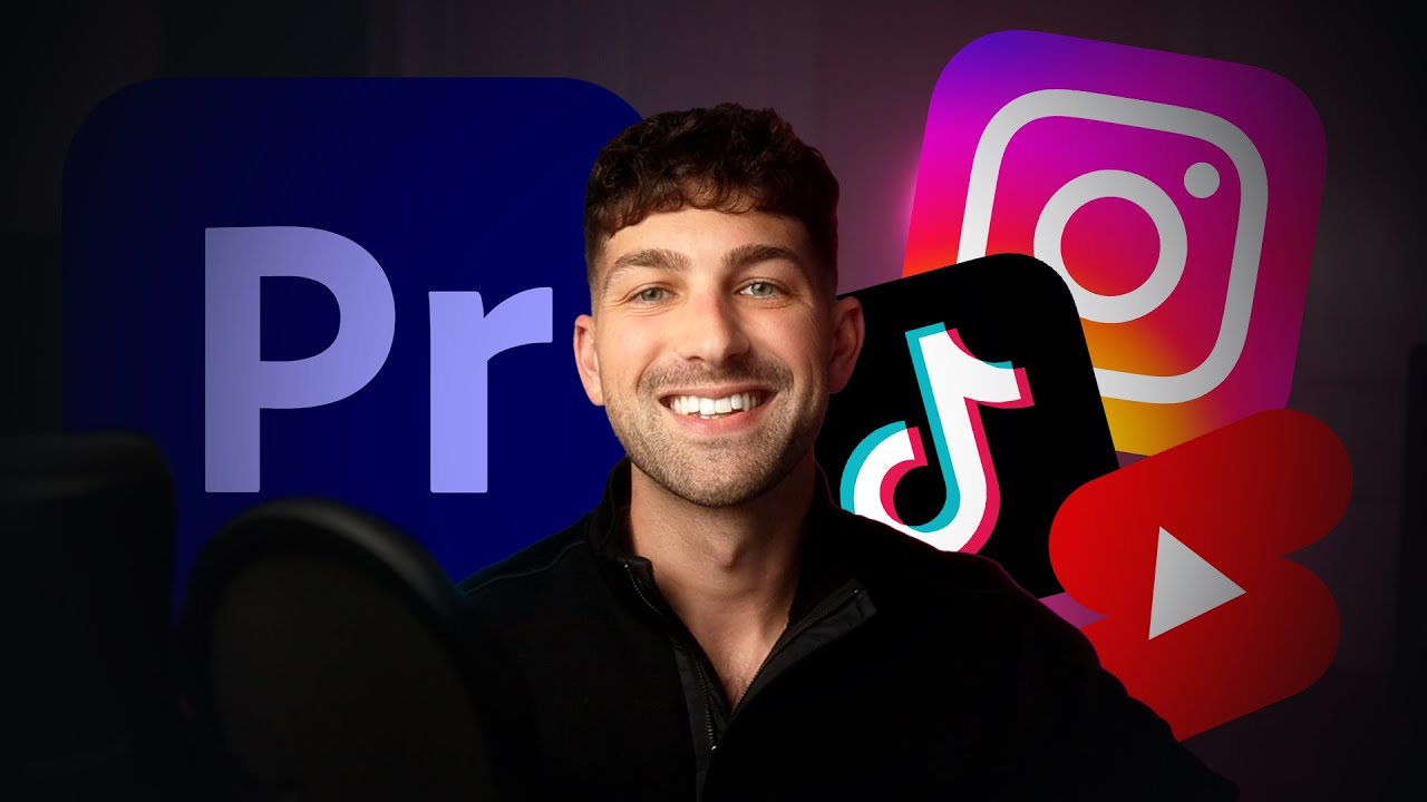 Add Captions Instantly in Premiere Pro (2025 Method) 🎬