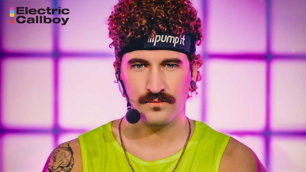 Electric Callboy - PUMP IT Official Video 🎵