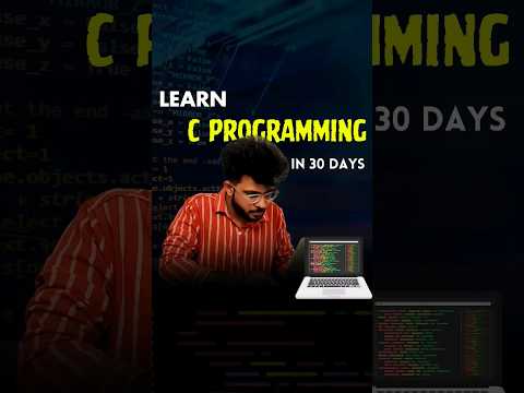 Learn C Programming in 30 Days with FREE Courses✅ | #cprogramming #shorts