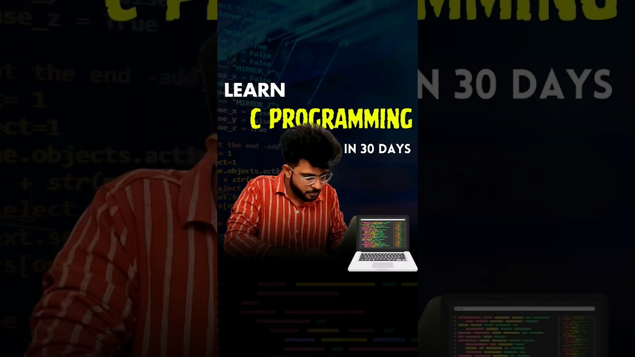 Master C Programming in 30 Days for Free! 🚀 | Top YouTube Channels to Learn C
