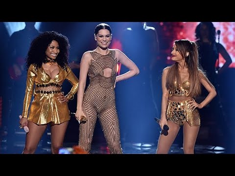 Jessie J, Ariana Grande & Nicki Minaj Perform 'Bang Bang' Live 🎤