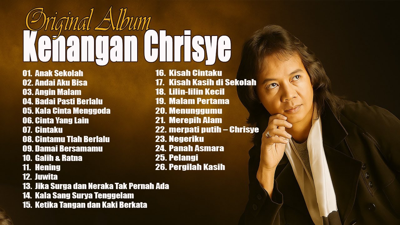 Best of Chrisye || Nostalgic Full Album 🎶