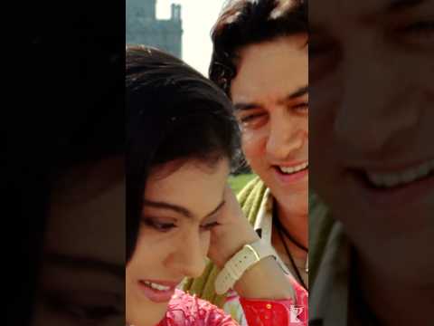Try not to blush, just try 😉 | #ChandSifarish | #AamirKhan | #Kajol