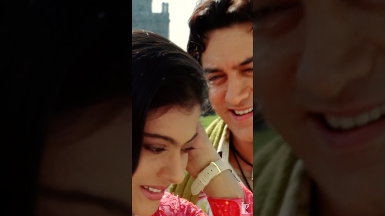 Aamir Khan & Kajol's Romantic Song 'Try Not to Blush' 🎶 | Chand Sifarish
