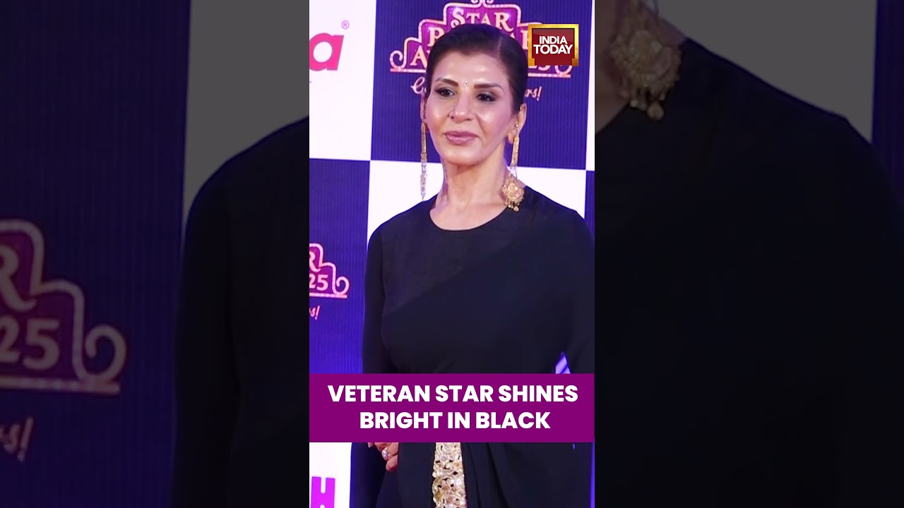 Anita Raj Shines at Star Parivaar Awards 2025 ✨