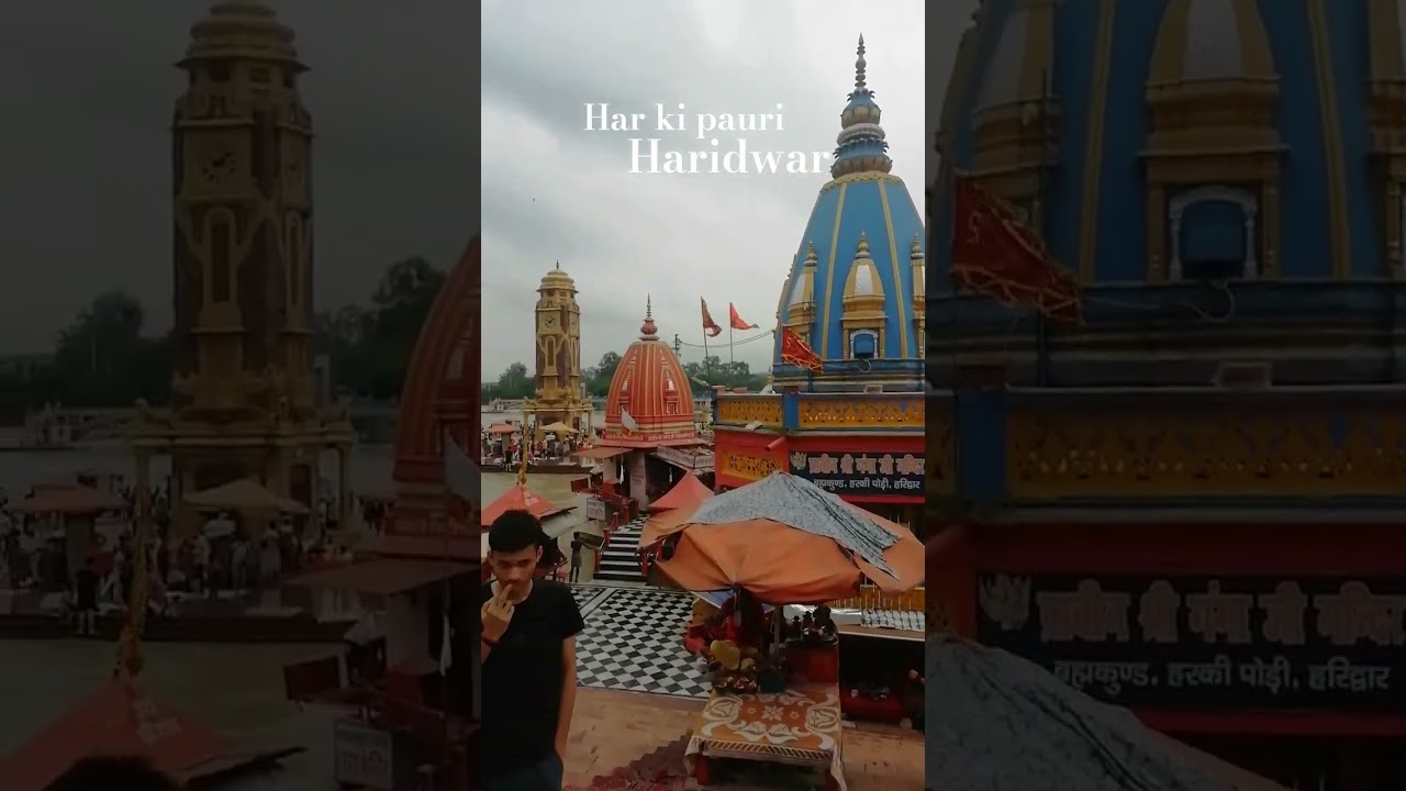 Haridwar & Har Ki Pauri 🕉️