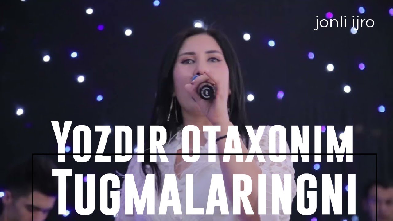 Xurshida Eshniyozova Performans: Yozdir Otaxonim Duymalaringni 🎶