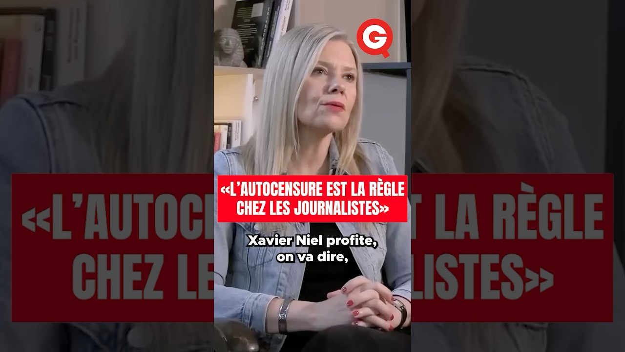 Lâautocensure chez les journalistes : Aude Lancelin dans OFFInvestigation