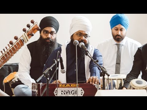 11 Tum Raja Raajan Bhai Anantvir Singh Ji AKJ 4K Kirtan 🇺🇸