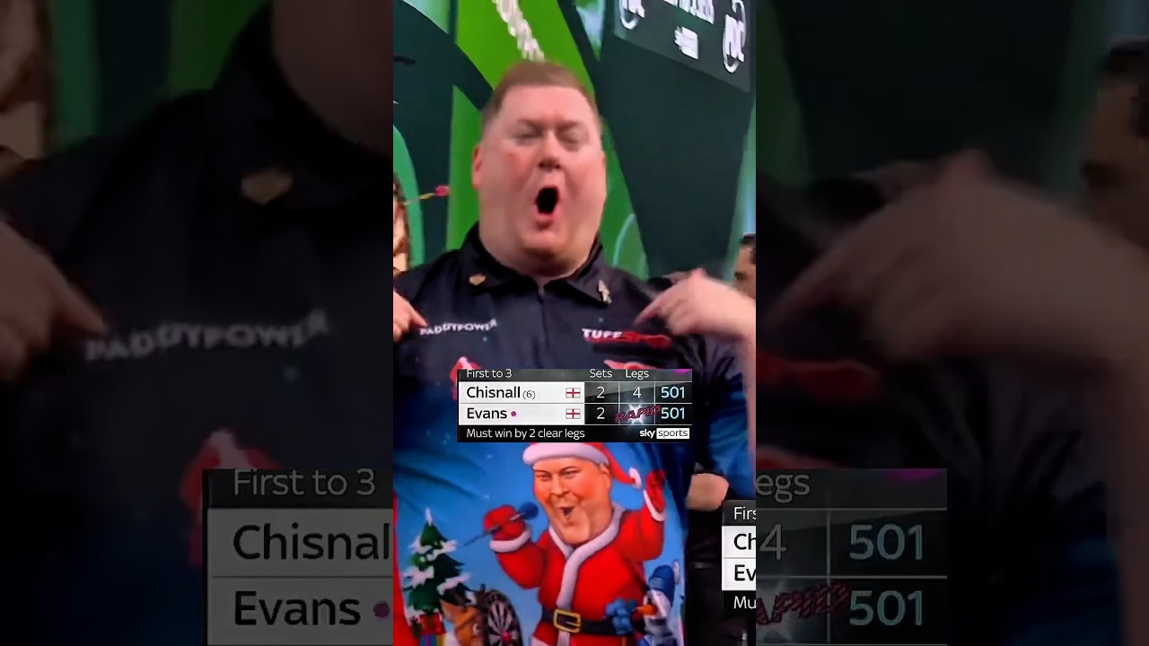 Epic Sudden Death at World Darts Championship 😱