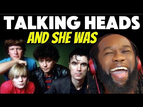 Reacting to Talking Heads' 'And She Was' 🎶