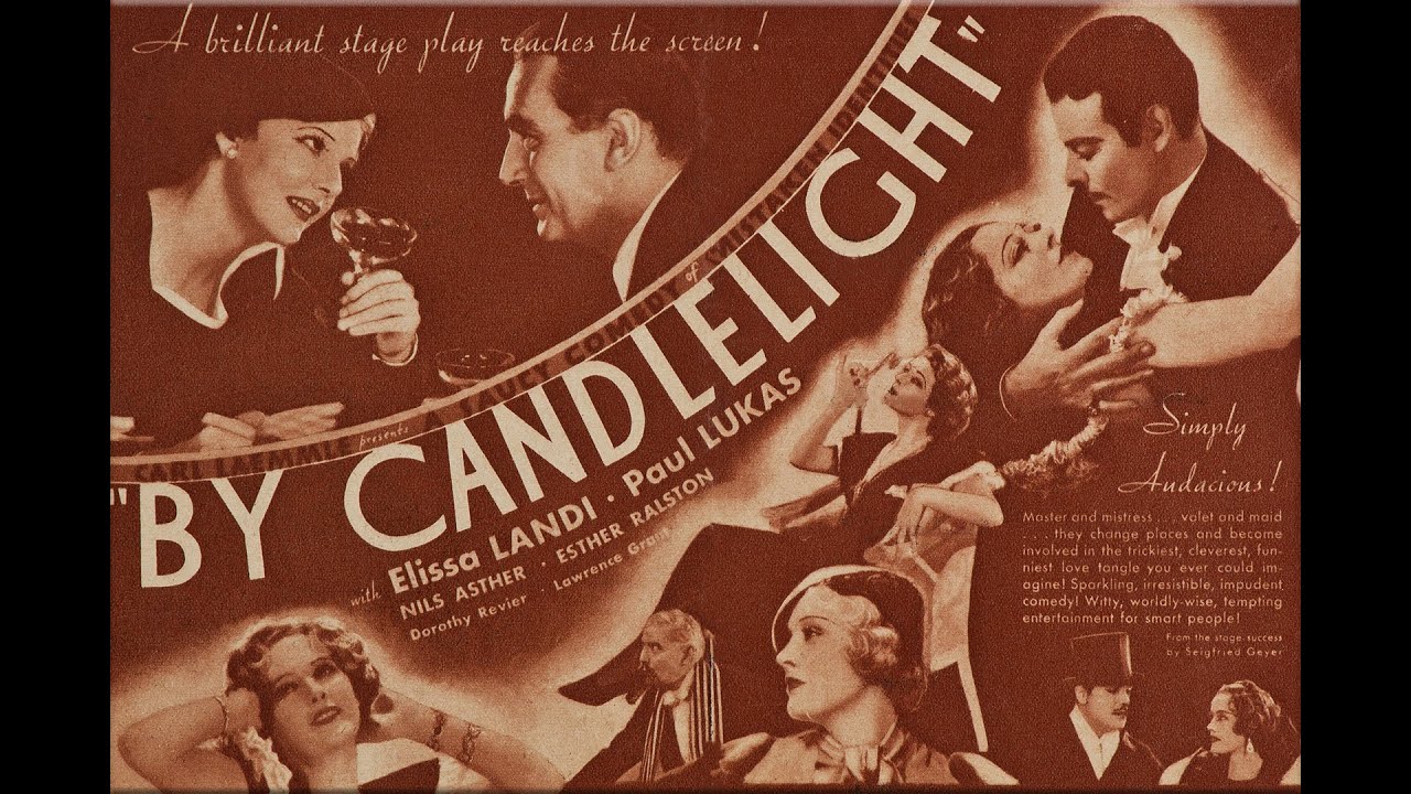 By Candlelight (1933) 🎥 Romantic Drama Starring Elissa Landi — HD 1080p