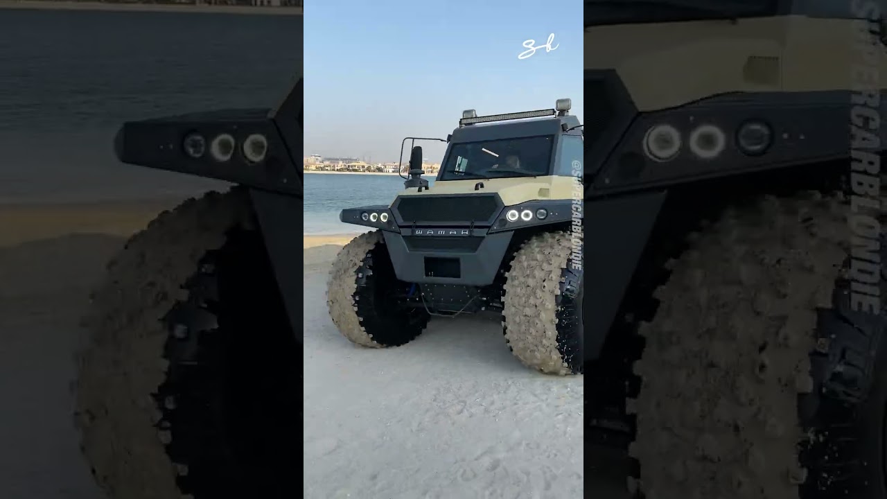 Insane 8x8 Crab-Walking Monster Truck ๐