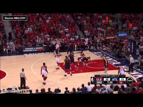Cleveland Cavaliers vs Atlanta Hawks - Full Highlights | Game 2 | May 22, 2015 | NBA Playoffs