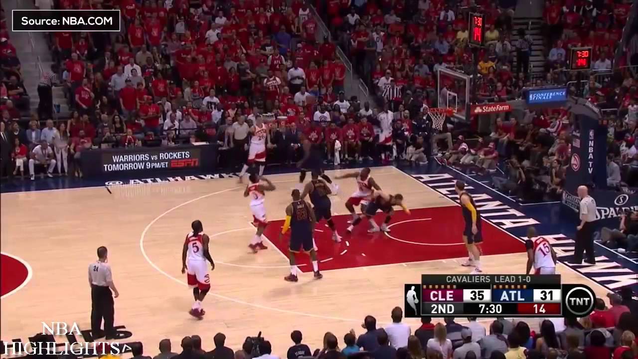Cleveland Cavaliers vs Atlanta Hawks - Exciting Game 2 Highlights | NBA Playoffs May 22, 2015 🏀