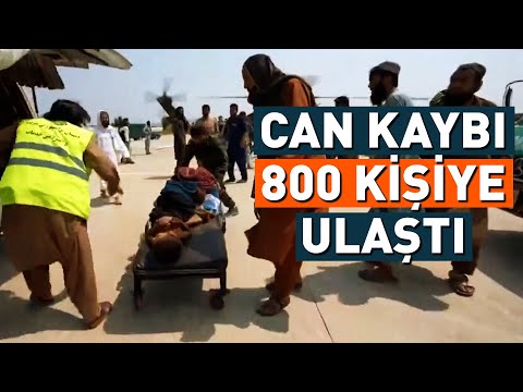 Afganistan'da Deprem Felaketinin Bilançosu Ağırlaşıyor! En Az 800 Ölü 2800 Yaralı | NTV