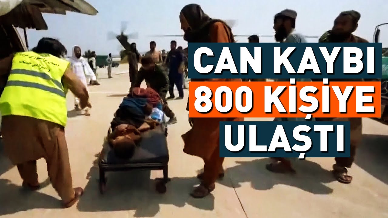 Afganistan'daki 6.0 Büyüklüğündeki Depremde Can Kaybı 800'e Yükseldi 😢