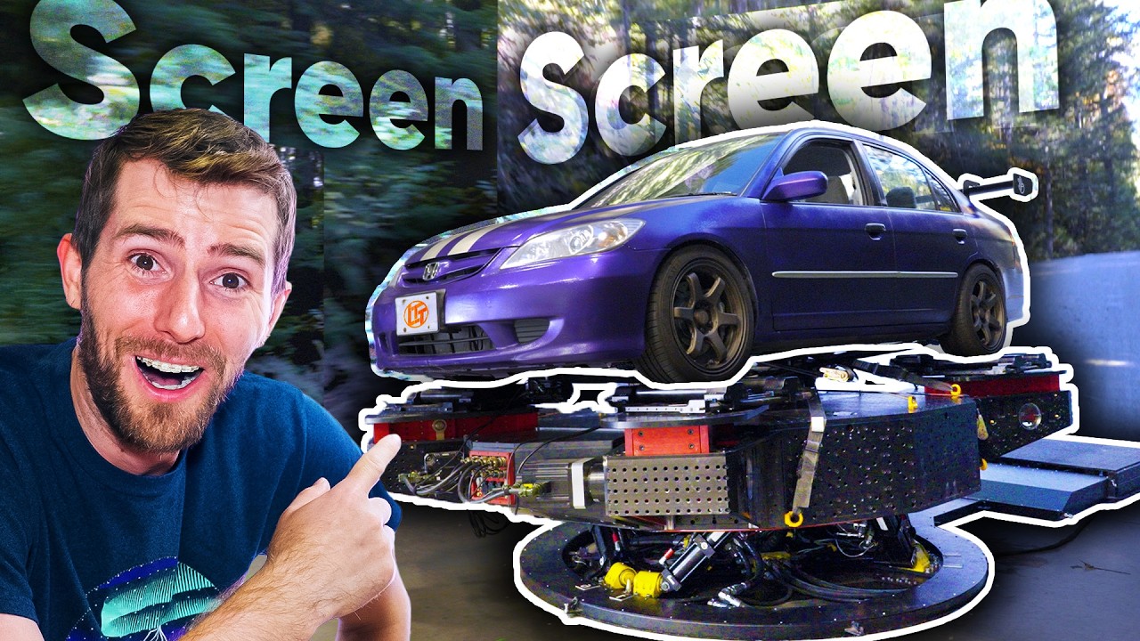 Immersive LED Wall Setup with Pixomondo 🎥